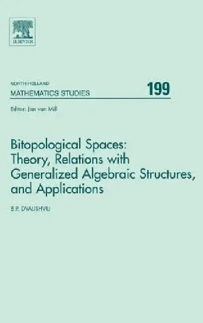 Bitopological Spaces (English, Badri Dvalishvili)