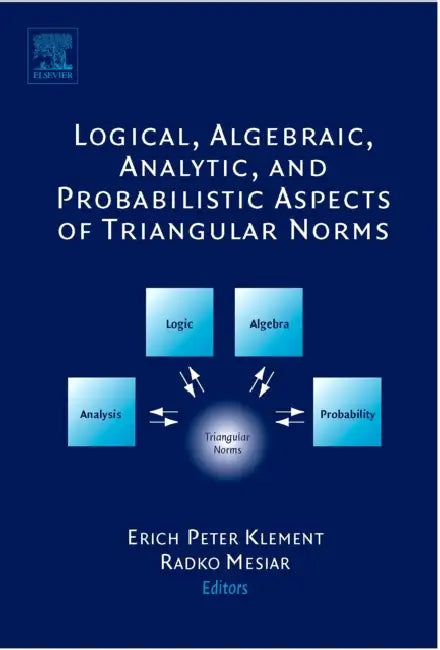 Logical, Algebraic, Analytic and Probabilistic Aspects of Triangular Norms (English, Erich Peter Klement | Radko Mesiar)