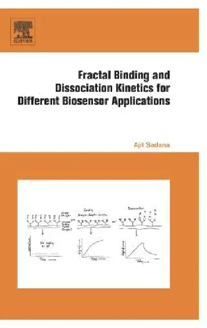 Fractal Binding and Dissociation Kinetics for Different Biosensor Applications (English, Ajit Sadana)