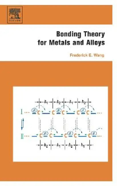 Bonding Theory for Metals and Alloys (English, Frederick E. Wang)