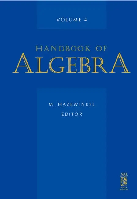 Handbook of Algebra (English, M. Hazewinkel)