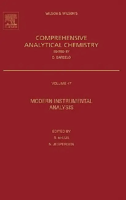 Modern Instrumental Analysis (English, Satinder Ahuja | Neil Jespersen)