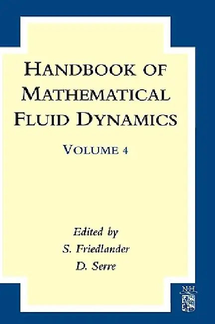 Handbook of Mathematical Fluid Dynamics (English, S. Friedlander | D. Serre)