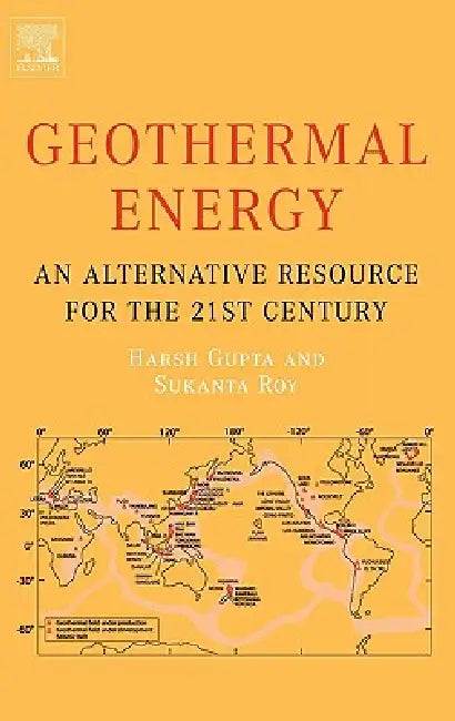Geothermal Energy (English, Harsh K. Gupta | Sukanta Roy)
