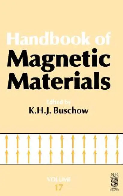 Handbook of Magnetic Materials (English, K. H. J. Buschow)