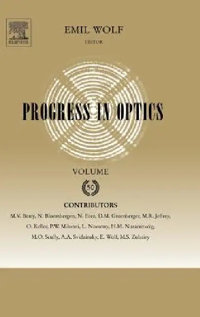 Progress in Optics (English, Emil Wolf)