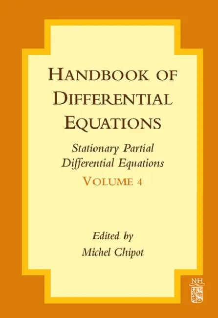Handbook of Differential Equations (English, Michel Chipot)