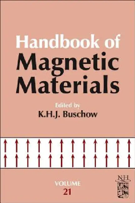 Handbook of Magnetic Materials (English, K. H. J. Buschow)