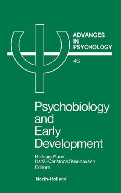 Advances in Psychology V46 (English, H. Rauh H. | Rauh H.)