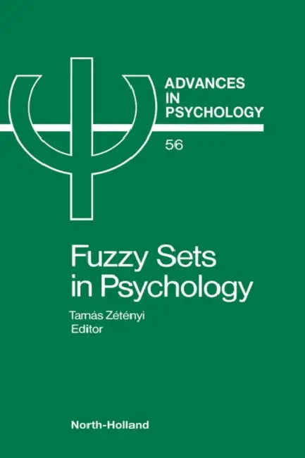 Fuzzy Sets in Psychology (English, T. Zetenyi)