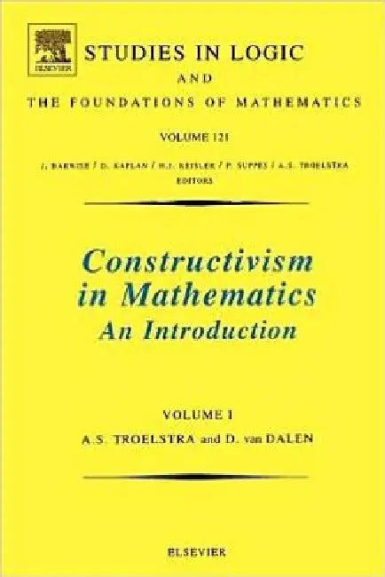 Constructivism in Mathematics (English, A. S. Troelstra | D. Van Dalen | J. Barwise)