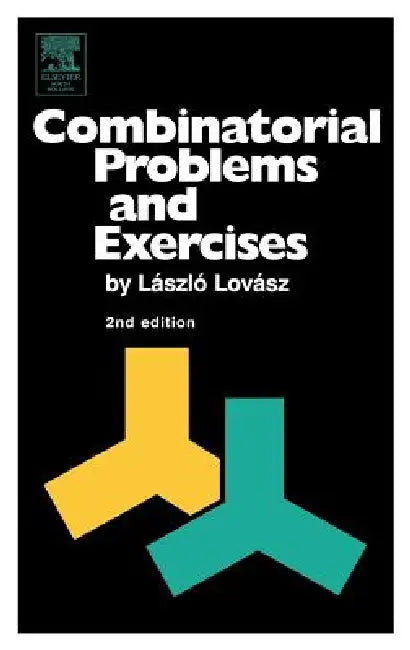 Combinatorial Problems and Exercises (English, L. Lovász)