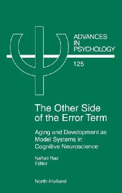 The Other Side of the Error Term (English, N. Raz)
