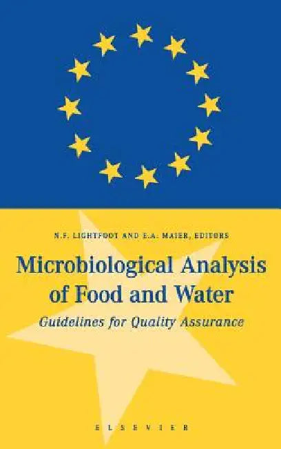 Microbiological Analysis of Food and Water (English, N. F. Lightfoot | E. a. Maier)