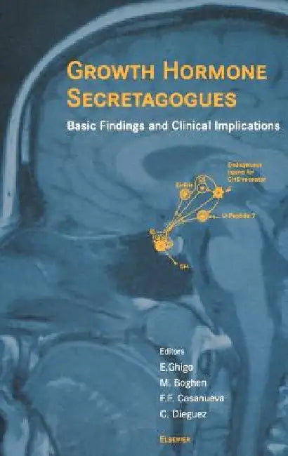 Growth Hormone Secretagogues (English, E. Ghigo | M. Boghen | Felipe F. Casanueva)