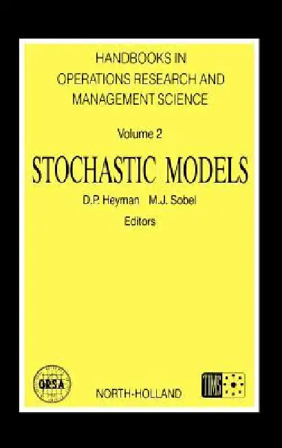 Stochastic Models (English, D. P. Heyman | M. J. Sobel)
