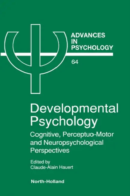 Advances in Psychology V64 (English, Claude-Alain Hauert | C-A Hauert C-A | Ia Hauert Ia)