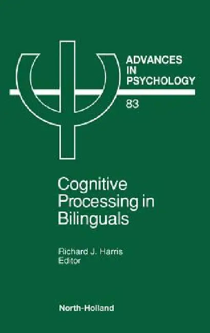Cognitive Processing in Bilinguals (English, R. J. Harris)