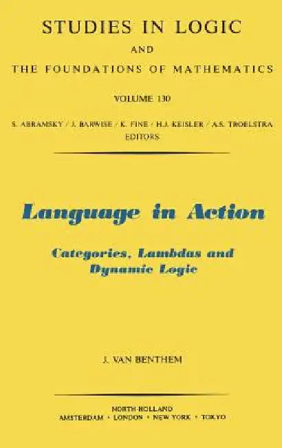 Language in Action (English, J. Van Benthem)