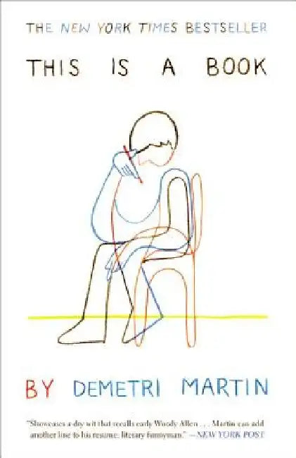 This Is a Book (English, Demetri Martin)