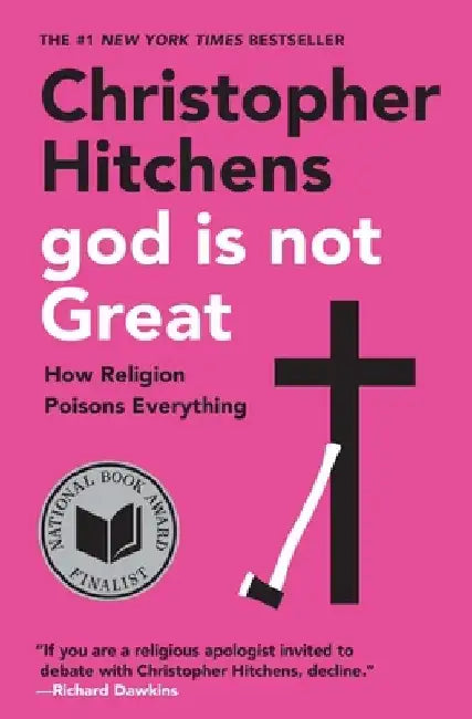 God Is Not Great (English, Christopher Hitchens)