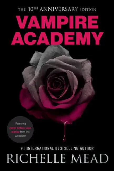 Vampire Academy 10th Anniversary Edition (English, Richelle Mead)