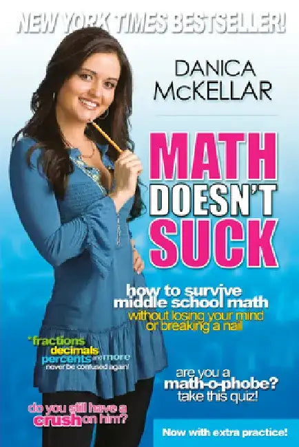 Math Doesn't Suck (English, Danica McKellar)