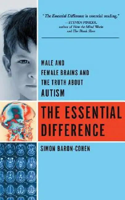 The Essential Difference (English, Simon Baron-Cohen)