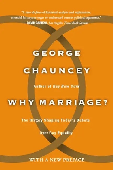 Why Marriage (English, George Chauncey)