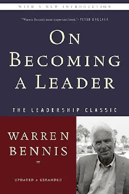 On Becoming a Leader (English, Warren Bennis)