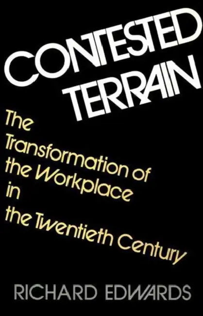 Contested Terrain (English, Richard C. Edwards)