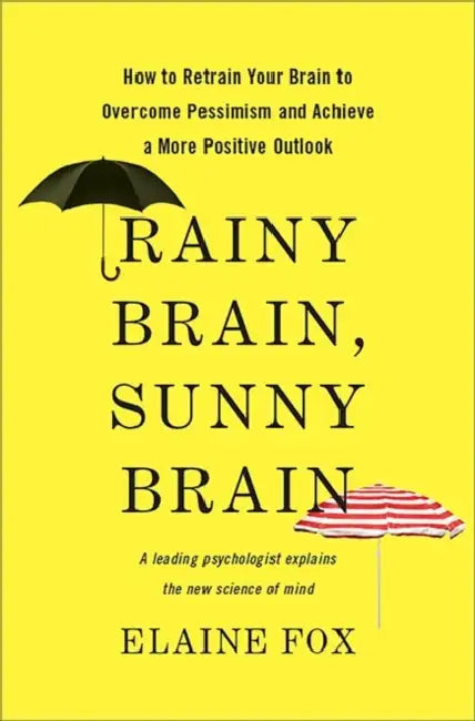 Rainy Brain, Sunny Brain (English, Elaine Fox)