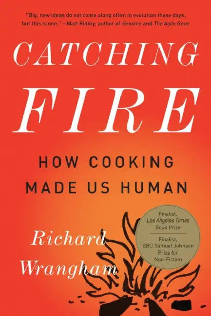 Catching Fire (English, Richard Wrangham)