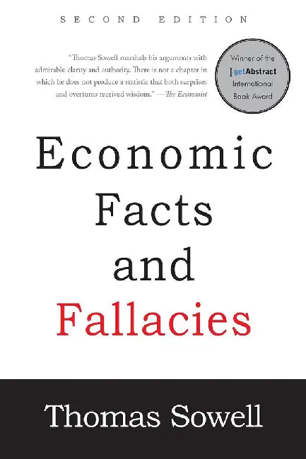 Economic Facts And Fallacies (English, Thomas Sowell)