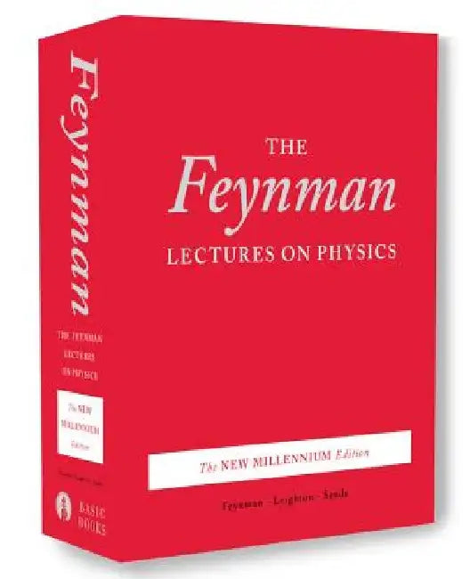 The Feynman Lectures on Physics Set (English, Richard P. Feynman)