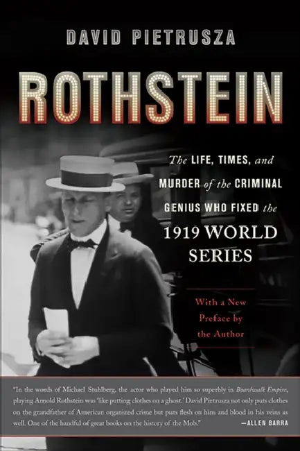 Rothstein (English, David Pietrusza)