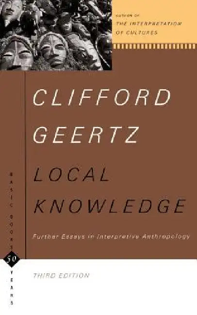 Local Knowledge (English, Clifford Geertz)
