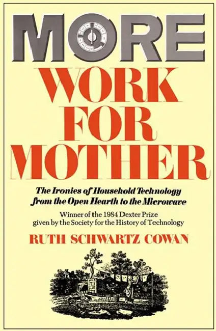More Work for Mother (English, Ruth Schwartz Cowan)