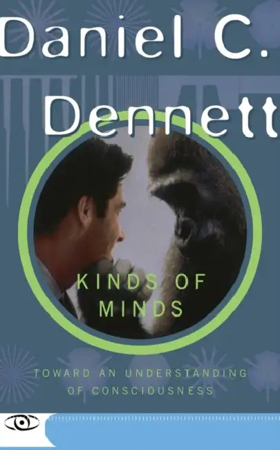 Kinds of Minds (English, Daniel C. Dennett)