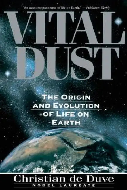 Vital Dust (English, Christian de Duve)