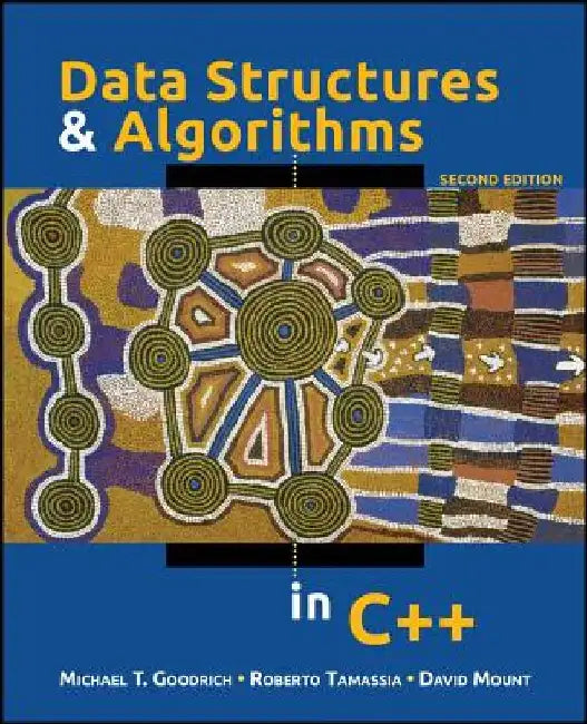 Data Structures and Algorithms in C++ (English, Michael T. Goodrich)