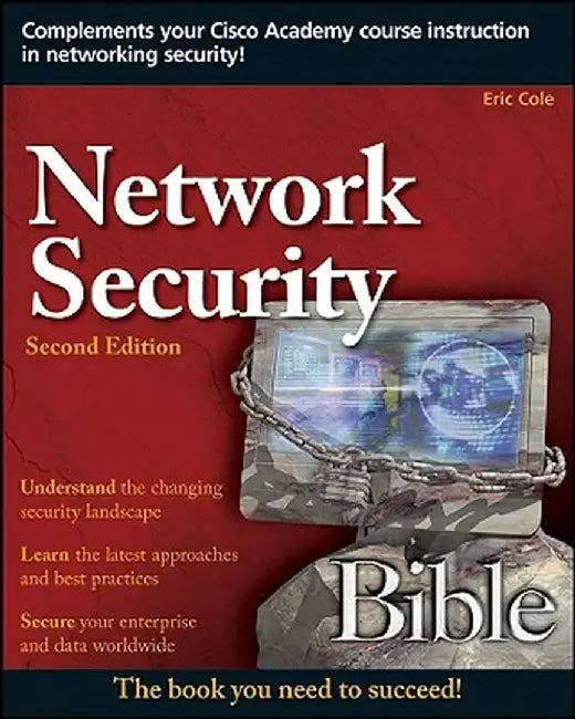 Network Security Bible (English, Eric Cole)