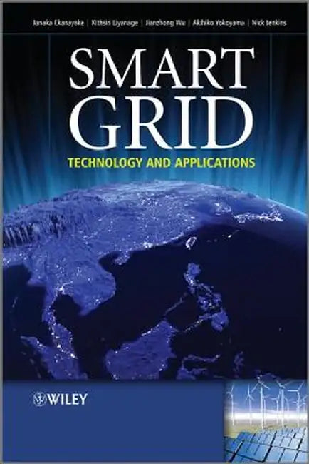 Smart Grid (English, Janaka B. Ekanayake)