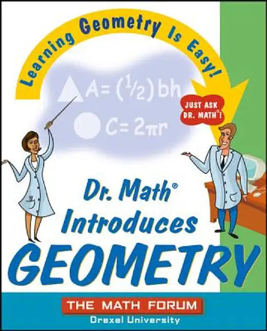 Dr. Math Introduces Geometry (English, The Math Forum)