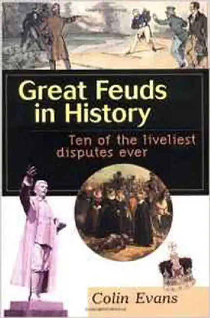 Great Feuds In History (English, Colin Evans)