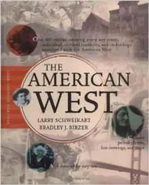 The American West (English, Larry Schweikart | Bradley J. Birzer)