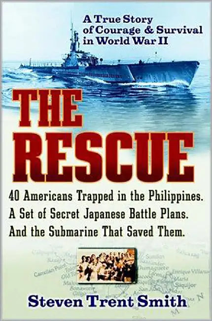 The Rescue (English, Steven Trent Smith)