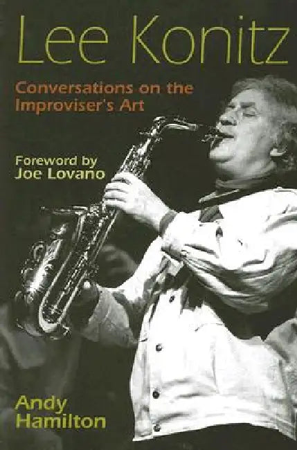 Lee Konitz (English, Andy Hamilton | Joe Lovano)