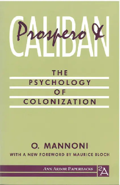Prospero and Caliban (English, Octave Mannoni)