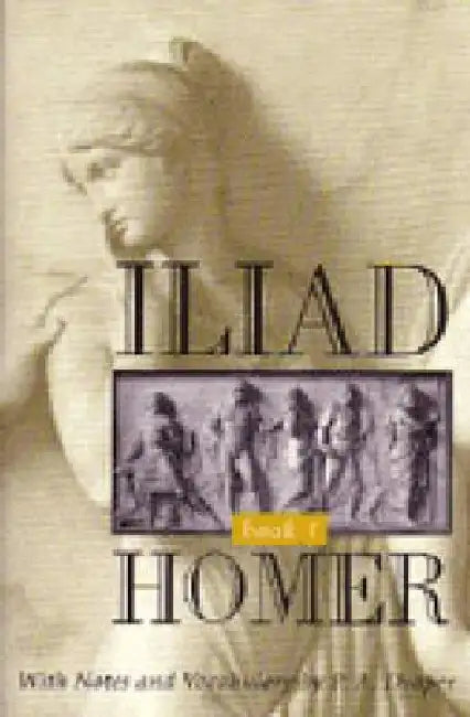 Iliad, Book 1 (English, Pamela Ann Draper)